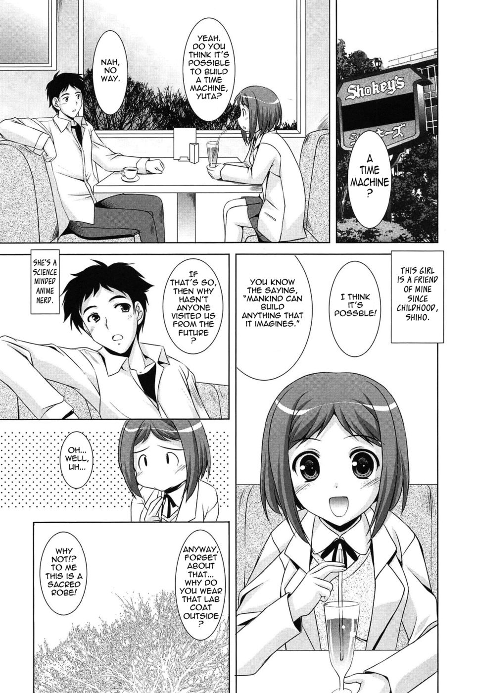 Hentai Manga Comic-Younger Girls Celebration-Chapter 6 - Your Future-1